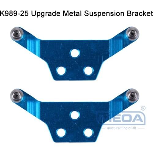 WLtoys RC Car Spare Parts 1/28 scale RC Car Parts K989-25 Suspension Bracket Upgrade Metal Shock absorber for K969/K979/K999