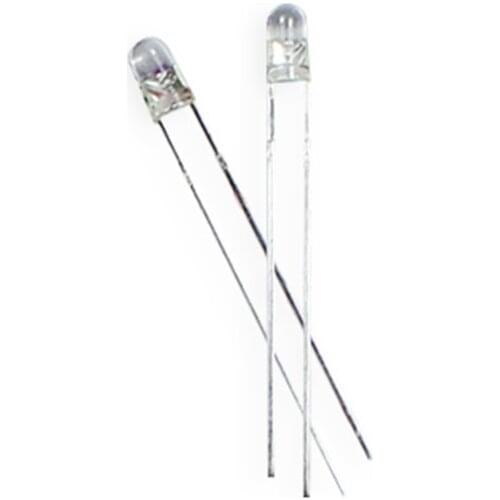 270pcs/Bag 3MM Colorful Flash Light Emitting Diode Red/Green/Blue/Pink LED Light Long Foot for Guangzhou Tower Kit