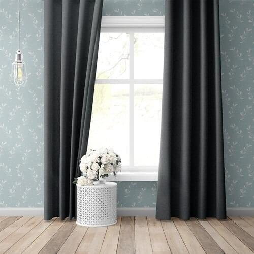 Byt Woven Blackout Blackout Backdrop Curtain Pilesiz Single Wing Pilesiz Single Wing 16511 Dark Gray 140x260