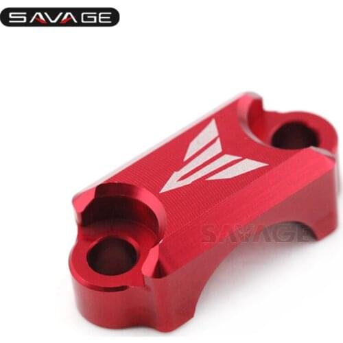 Brake Master Cylinder Clamp For YAMAHA FZ1 FZ1N FZ 1 N FZ-1 FAZER FZ-08 FZ-10 MT 10 Motorcycle Accessories Handlebar Bar Clamp