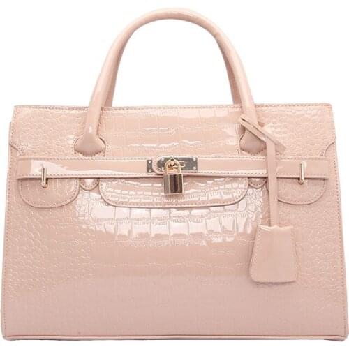 Womens bags 2021 new fashion handbags pu leather satchel women shoulder bags European and American fashion platinum bags