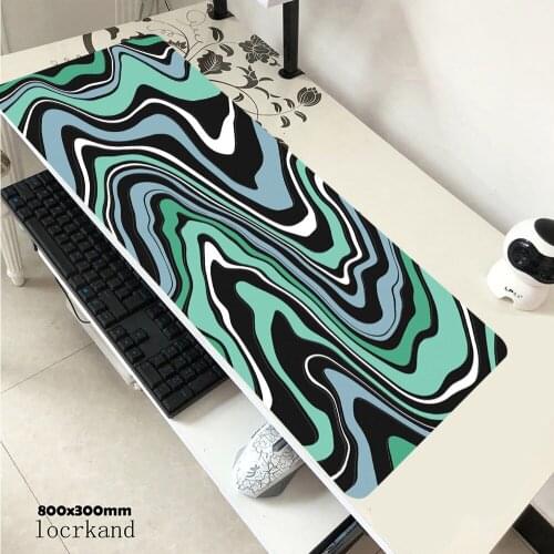 Art Strata Liquid Mouse pad Large Gaming Mousepad Compute Mouse Mat Gamer Stitching Desk Mat XXL For PC Keyboard Mouse Carpet