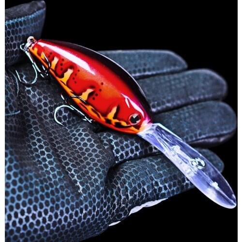 1PCS Minnow Fishing Lures 115mm/17.5g CrankBait Artificial Plastic Hard Bait Sinking for Fishing Wobblers Tackle Wholesale