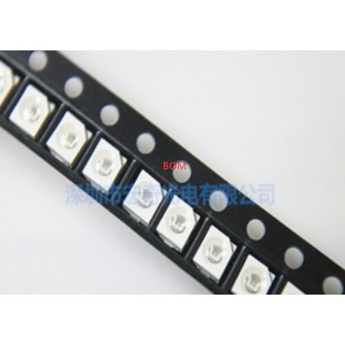 100pcs Super Bright 3528 1210 SMD LED Red Green Blue Yellow White UV ICE LED Diode