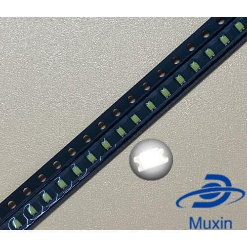 200pcs Time-limited Limited Surface Mount MUXIN LIGHT 0805 White Smd Led Super Bright Lamp Lights-emitting Diodes