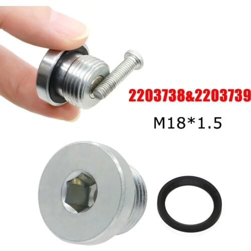 2203738 Magnetic Front Gearcase Drain Plug For Polaris RZR Ranger Sportsman 550 850 1000 General Ace 325 570 500 3234755 3234756