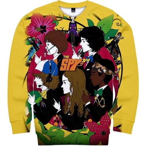 3d Hoodies Pullover Stranger Things Print Fashion Hip Hop Men Women Capless Sweatshirts Casual Long Sleeve Unisex 3D Hoodie Tops