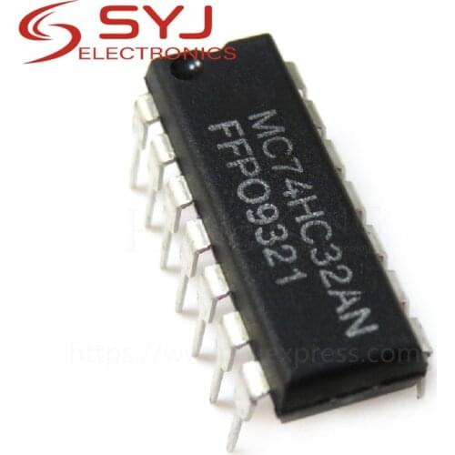 5pcs/lot SN74HC32N MC74HC32AN 74HC32 DIP-14 In Stock