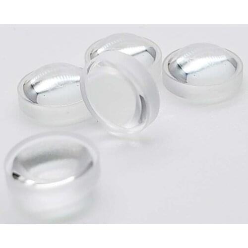 5PCS Aspherical Focusing Lens Acrylic Plano-convex Lens 5mm 7mm Diameter PMMA Collimating Lens Laser Diode Focusing Lens