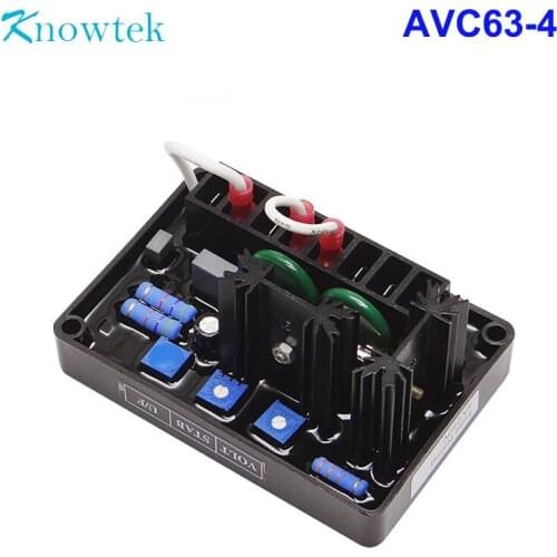 AVR AVC63-4 Automatic Voltage Regulator for Diesel Generator Genset Volt Regulation