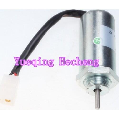 Free shipping Fuel Shutoff Solenoid Valve 8973295680 for 3LD1 3LD2 4LE1 3LB1 4LB1 Engine