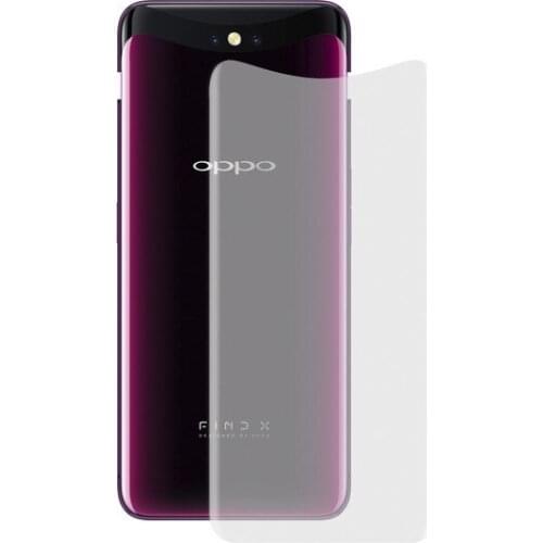 Mobile cover Oppo Find X KSIX Flex Transparent