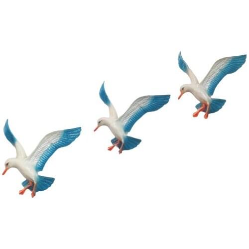 Triple Flying Bird House Balcony Wall Decoration Decor