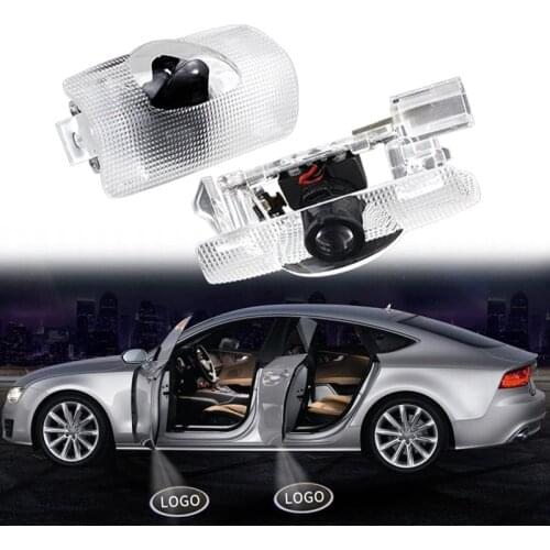 For TOYOTA Highlander amry Corolla Reize Crown Prado Prius Car Welcome Light LED Door Logo Projector Laser Door Light
