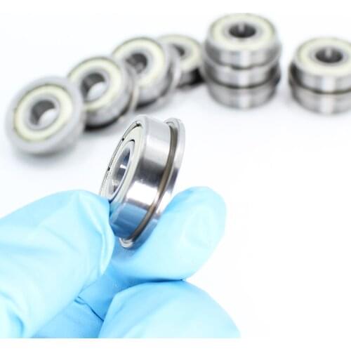 F606zz F608zz Bearing F623zz F624zz ABEC-1 10PCS Double Shielded Inch Ball Bearings