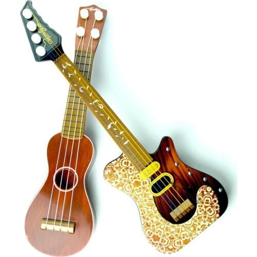 14.5 inch Ukulele Beginner Hawaii 4 String Nylon Strings Guitar Musical Ukelele for Children Kids Girls Christmas Gifts 2018