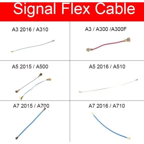 Wifi Signal Flex Cable For Samsung Galaxy A5 A7 2015 2016 A710 A700 A510 A500 A3 A300 A300F A3 2016 A310 RF-Antenna Flex Cable