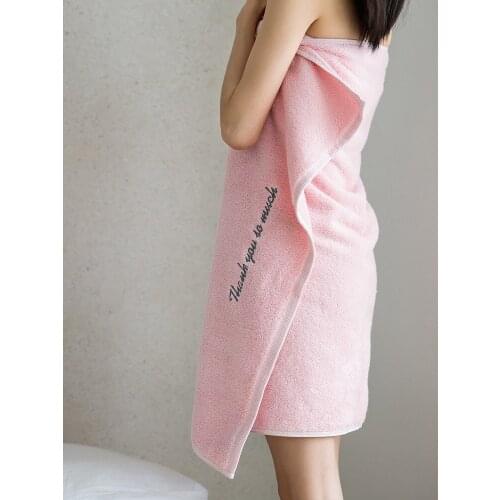 70*140 cm Cotton Bath towels for adults vs pink super absorbent beach towel for wedding bathroom accessories Couple Bath Towels