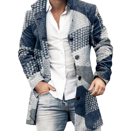 Мужское пальто ISHOWTIENDA China At AliExpress