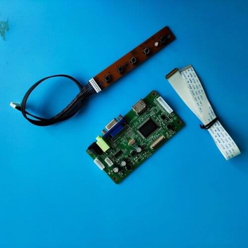 Kit for LTN133AT32-302 EDP HD Display panel HDMI VGA 13.3" DRIVER LED monitor Controller board LCD Screen 30pin 1366x768