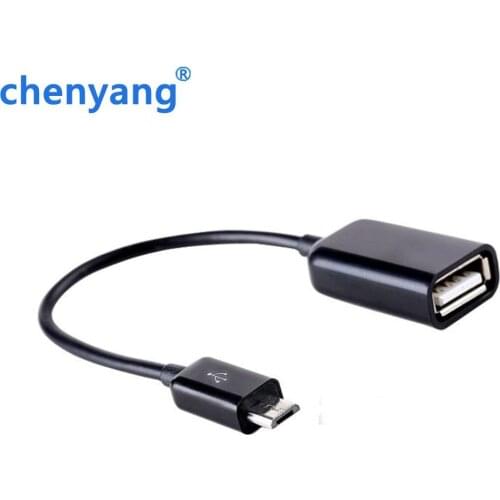 Micro USB To Female USB OTG Cable Adapter For Samsung HTC Huawei Mate Xiaomi Android Tablet PC MP3/MP4 Smart Phone cabo microusb