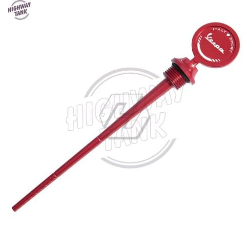 Motorcycle Dipstick Oil Screw Drain Plug Cap Case for Vespa Sprint Primavera LX LXV S 150 2013-2020