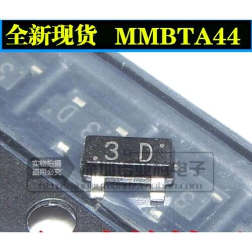 Xinyuan 100PCS/LOT Transistor MMBTA44 NPN SOT23 SMD 3D