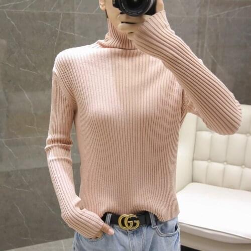 MRMT 2021 Brand New Sweater Womens Autumn Winter Wear Knitted Sweater Fashion Bottoming Sweater Women Sweater Fashion LadyWoman