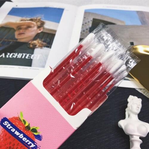 New Hot Lipstick Cigarette Case Cotton Swab Lipsticks Long Lasting Waterproof Cosmetics for Women Lipstick Cigarette Case Cotton