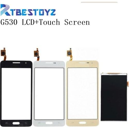 RTBESTOYZ Original LCD Display + Digitizer Touch Screen Replacement Parts For Samsung Galaxy Grand Prime G530 G531 G530H