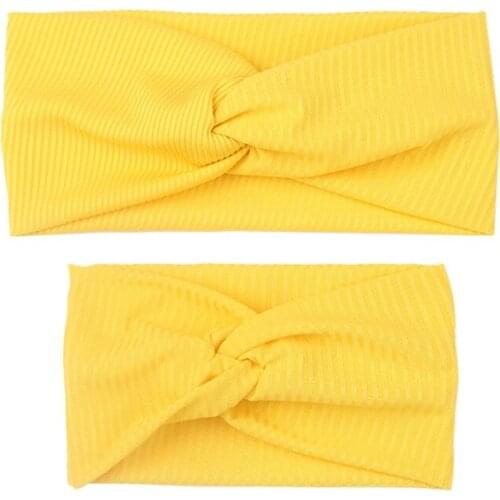 Autumn Fall Family Look Parent Child Bowknot Headband Kids Girl Toddler HairBand Headwear Apparel Photography Prop Accessories