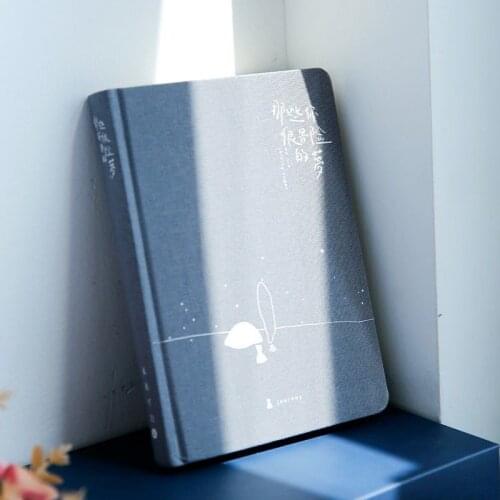 The Future Is Expected To Be A Handbook, A Multifunctional Literary Diary Notepad, A Handbook Notebook