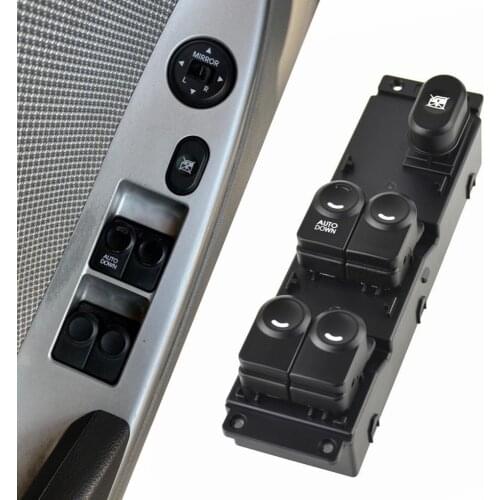 Front left Door Window Switch 93570-1R101 935701R101 For Hyundai 2011-2017 Accent Solaris
