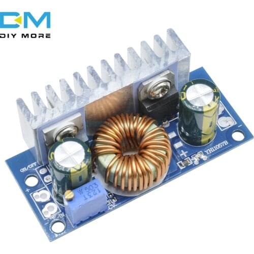 DC-DC Boost Converter Board 4.5V-32V to 5-42V 6A Step Up Adjustable Power Supply Module Non-isolated Short Circuit Protection