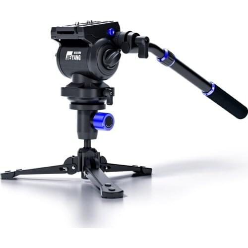 Carbon fiber Professional Monopod For Video & Camera / Tripod For Video / Tripods Fluid Head Damping Accessories JieYang JY0618