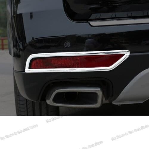 Lsrtw2017 Car Headlight Rear Foglight Trims Lights Frame for Trumpchi Gac Gs8 Gs7 2017 2018 2019 2020 Accessories Styling Auto