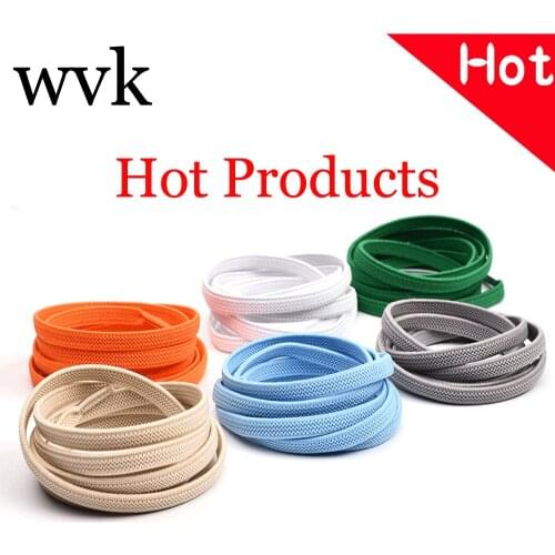 1Pair No Tie Shoelaces Elastic Shoelaces Kids Adult Quick Lazy Laces Flats Rubber Sneakers Running Shoelace 24 Colors