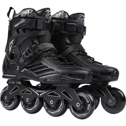 Inline speed skates shoes hockey roller skates sneakers rollers women men roller skates for adults skates inline professional