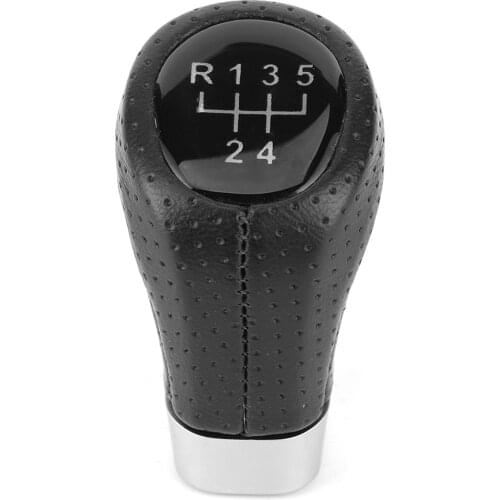Car Gear Shift Knob Handball Lever Stick Fit for 1 3 5 6 Series E30 E32 E34 E36 E38 E39 E46 Plastic + Leather Car Styling