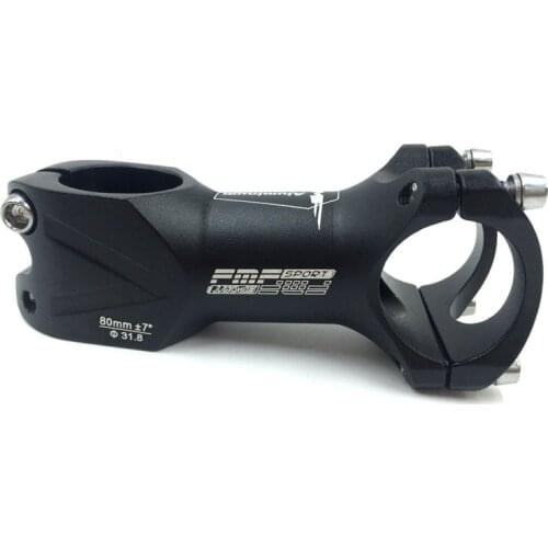 Mountain Bike Stem MTB Road Bicycle Dead Fly Handlebar Horizontal Tap 25.4/31.8mm Riser Cycling Parts Bicycle Components Parts