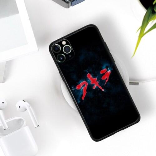 Akira Aesthetic Art Anime Manga silicone Phone Case FOR iPhone Se 6 6s 7 8 Plus X Xr Xs 11 12 Mini Pro Max Glass Cover Shell