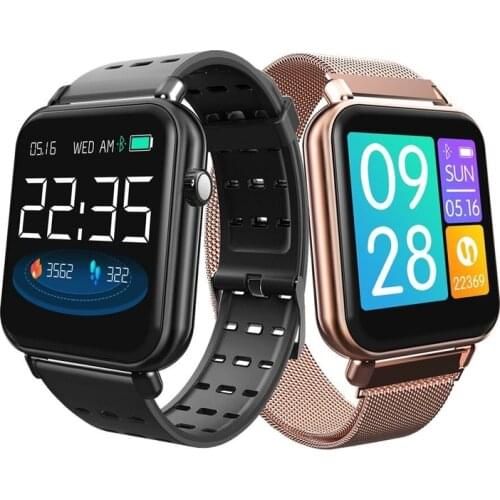 Bakeey Y6 Pro Music Control Weather Push Fun Dynamic Icon Smart Watch Heart Rate Blood Pressure Monitor Stopwatch Smart Watch