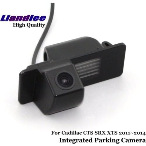 Special Integrated Car Rear Camera For Cadillac CTS/XTS/SRX 2011-2013 2014 Car DVD Player Camera HD SONY CCD CHIP Car Alarm