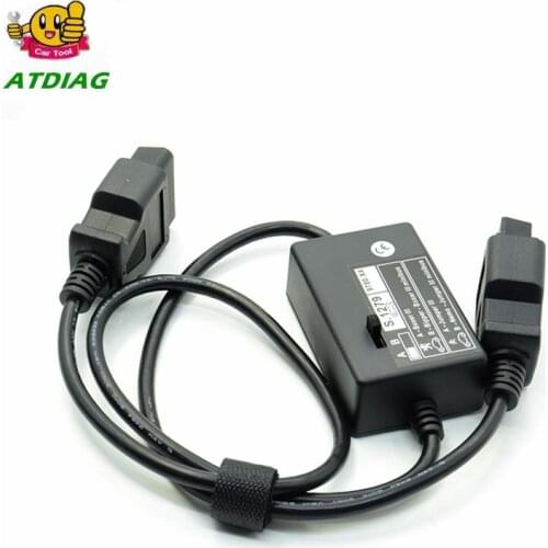 Special For Lexia-3 PP2000 S1279 Connector Between Lexia 3 And Citroen / Peugeot New Cars S.1279 Diagnostic Cable