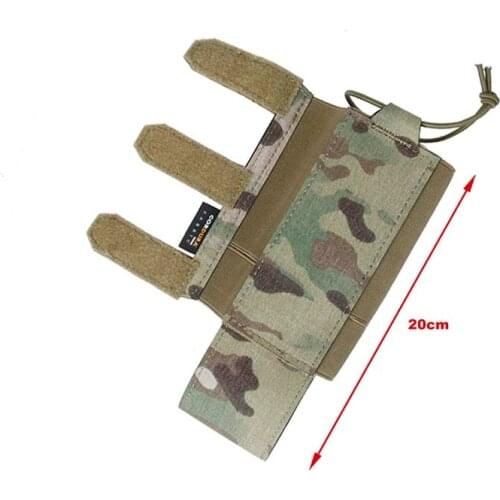 Airsoft Tactical TMC Multicam SC Personal 148/152 Radio Pouch Walkie Talkie Bag for Tactical Vest Side