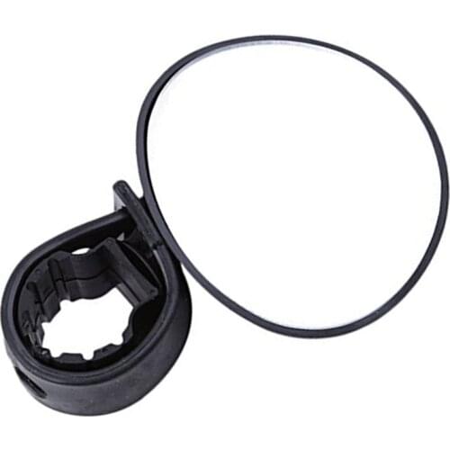 Universal Bicycle Rearview Mirror Rotatable 360 Degree Handlebar Rearview Mirror 360 Degree Rotate Bicycle Accessories