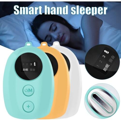 Hot Sleep Aid Instrument Handheld Pressure Relief Device Anti Sleepless Relax Device