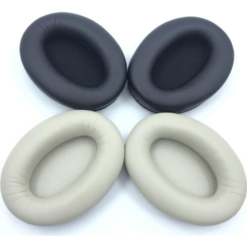 High Quality Earpads For SONY WH-1000XM3 Headphone Ear Pads Protein Leather Memory Foam Earmuff Accessories Black Durable Eh