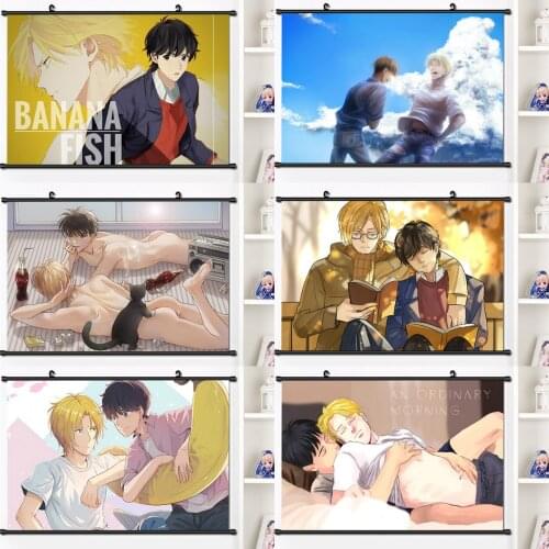 Japan Anime Diamond Embroidery Full BANANA FISH Diamond Painting Cross Stitch Kits Mosaic Pictures Home Decoration Gift