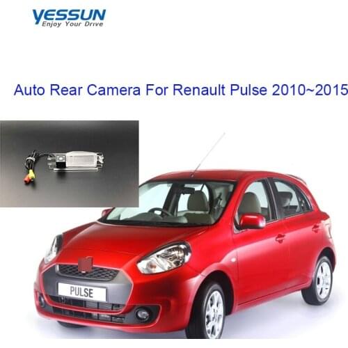 Yessun License plate camera For Renault Pulse 2010~2015 Car Rear View camera Parking Assistance
